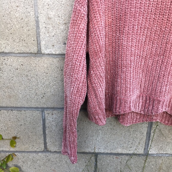 ZARA Chenille Sweater - Picture 5 of 7